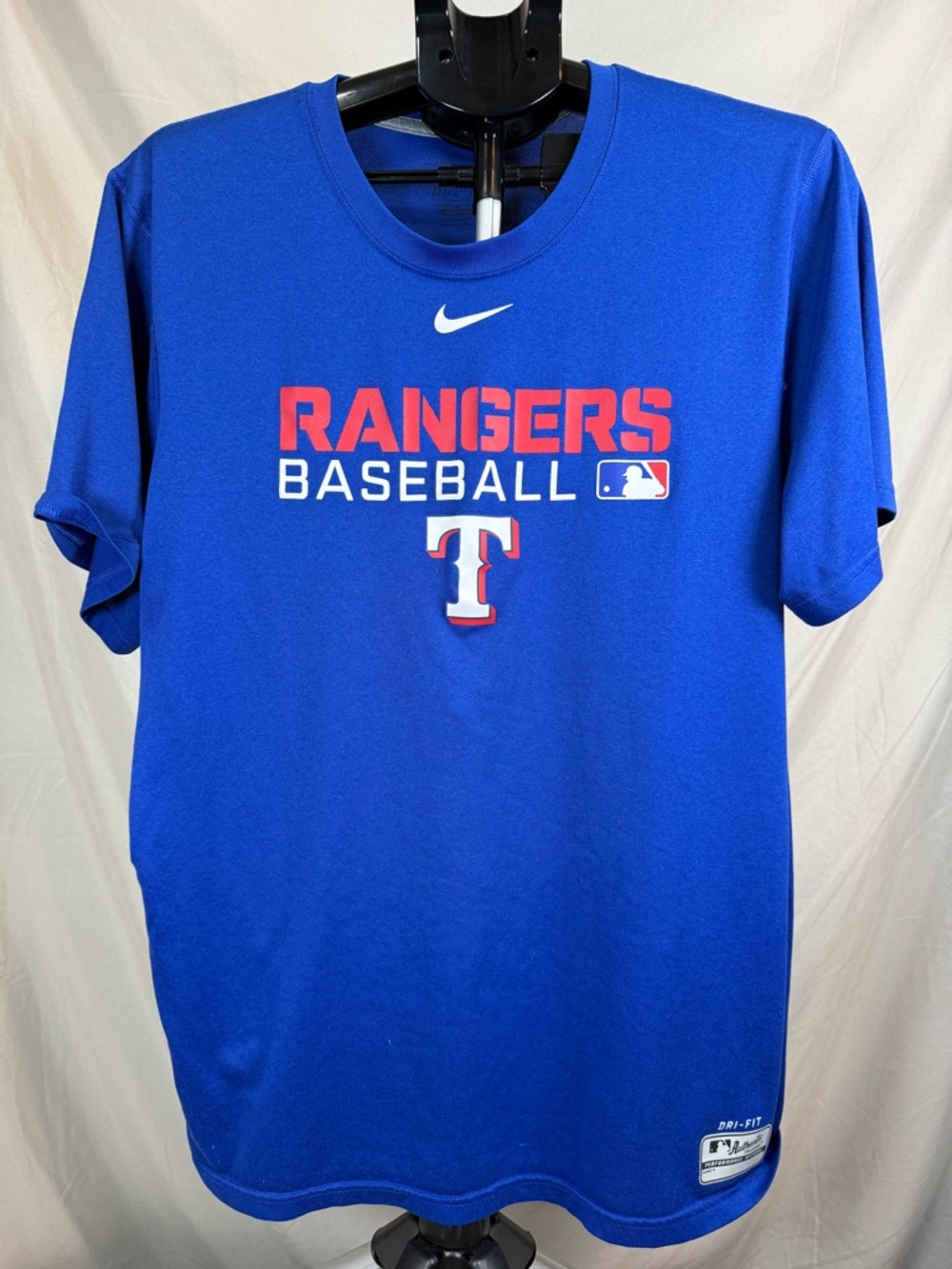 MLB x Nike Texas Rangers Dri-FIT Legend Team‎ Issue T-Shirt ⚾